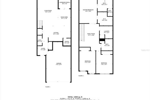 Adosado en venta en New Port Richey, Florida, 3 dormitorios, 190.54 m2 № 1816844 - foto 14