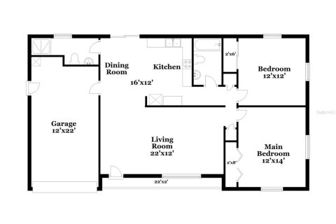 Casa en venta en Port Richey, Florida, 2 dormitorios, 86.4 m2 № 1677521 - foto 16
