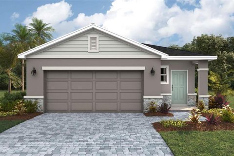 Casa en Parrish, Florida 4 dormitorios, 154.68 m2 № 2117686