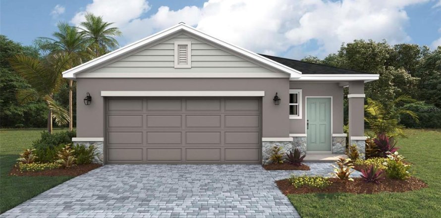 Casa en Parrish, Florida 4 dormitorios, 154.68 m2 № 2117686