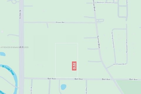 Terreno en venta en St. Lucie, Florida № 1981698 - foto 4