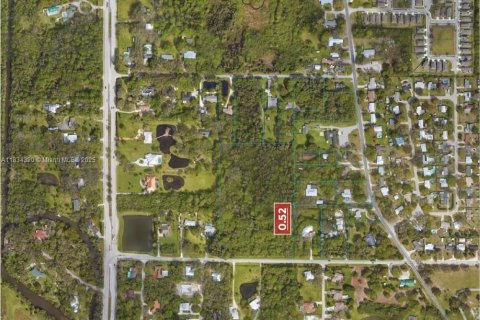 Terreno en venta en St. Lucie, Florida № 1981698 - foto 1