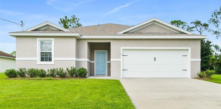 House in Palm Coast, Florida 3 bedrooms, 159.33 sq.m. № 2359358