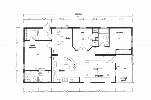 House in Fort Pierce, Florida 3 bedrooms, 126.35 sq.m. № 890183 - photo 1