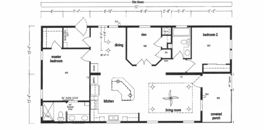 House in Fort Pierce, Florida 3 bedrooms, 126.35 sq.m. № 890183