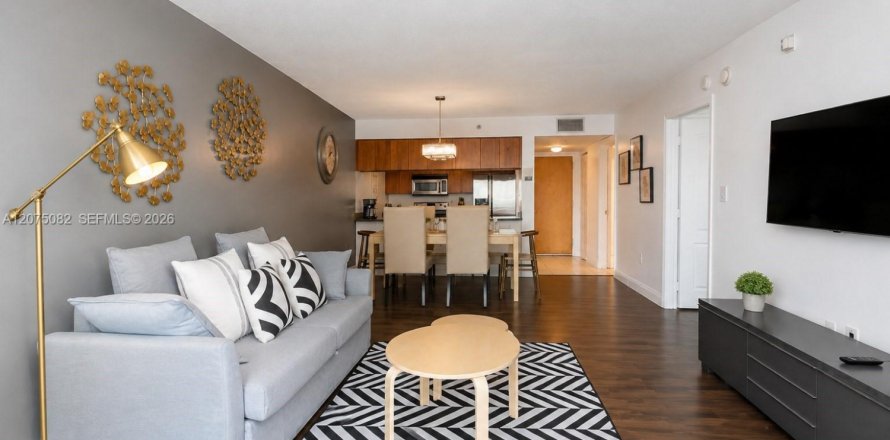 Condo à Miami, Floride, 1 chambre  № 2312234