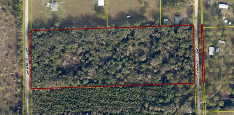 Land in Fort White, Florida № 1784432