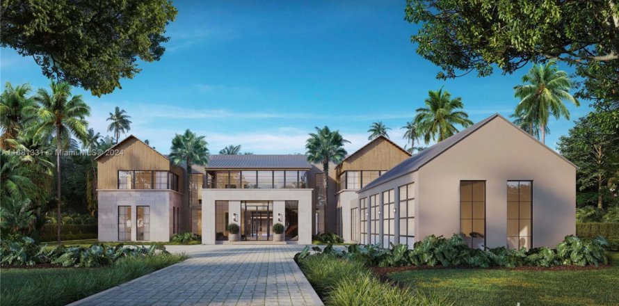 House in Pinecrest, Florida 7 bedrooms № 1868197