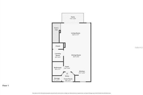 Adosado en venta en Kissimmee, Florida, 3 dormitorios, 118.64 m2 № 2221829 - foto 29