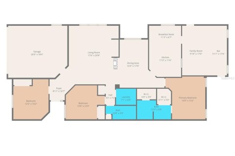 House in Spring Hill, Florida 3 bedrooms, 194.91 sq.m. № 2239736 - photo 4
