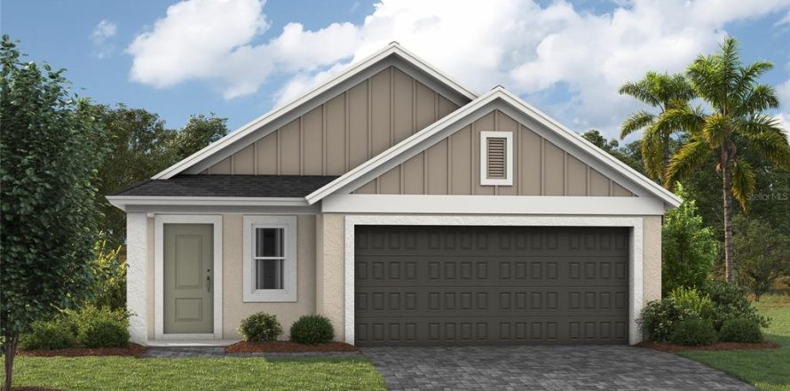 House in Ocala, Florida 3 bedrooms, 150.04 sq.m. № 1845348