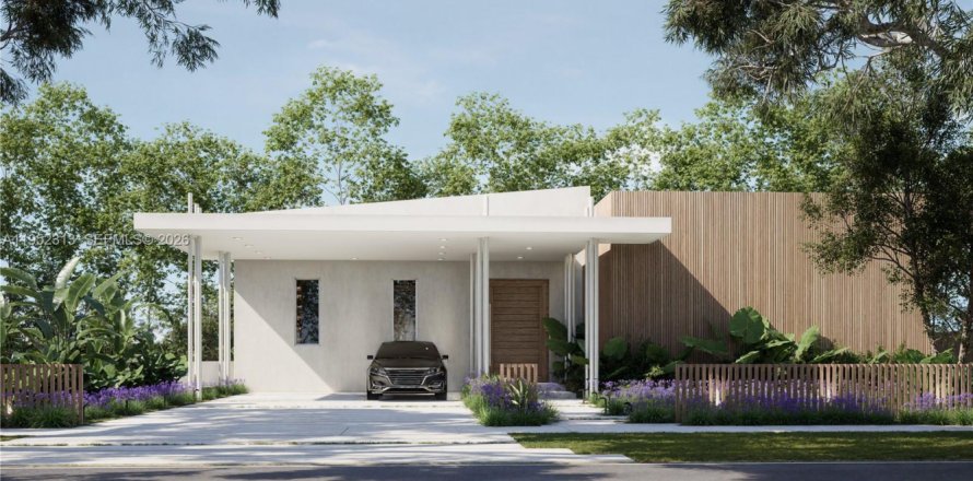 House in Miami Springs, Florida 4 bedrooms, 230.12 sq.m. № 2010224