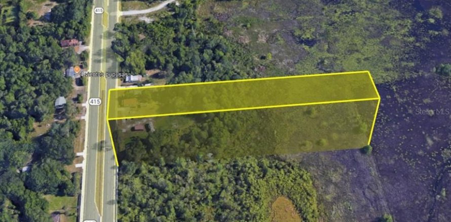 Land in Osteen, Florida № 1894964