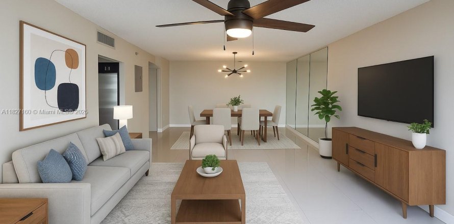 Condominio en Miami, Florida, 2 dormitorios  № 1981849