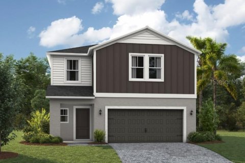 Villa ou maison à Dade City, Floride 4 chambres, 189.43 m2 № 2237550