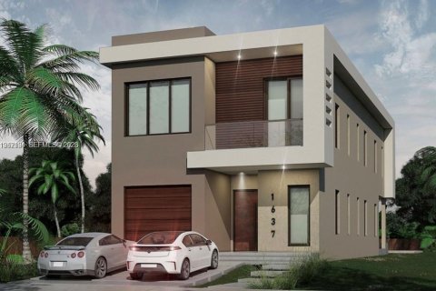 House in Hollywood, Florida 4 bedrooms, 246.84 sq.m. № 2007453
