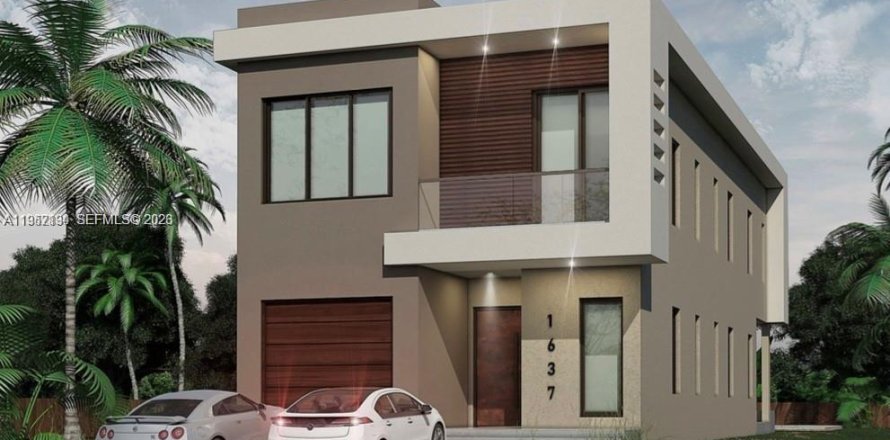 Casa en Hollywood, Florida 4 dormitorios, 246.84 m2 № 2007453