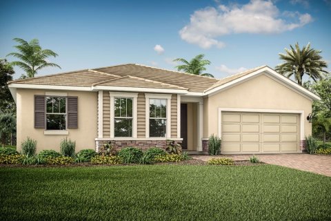 House in Wellen Park - Renaissance in Venice, Florida 4 bedrooms, 216 sq.m. № 574221 - photo 1