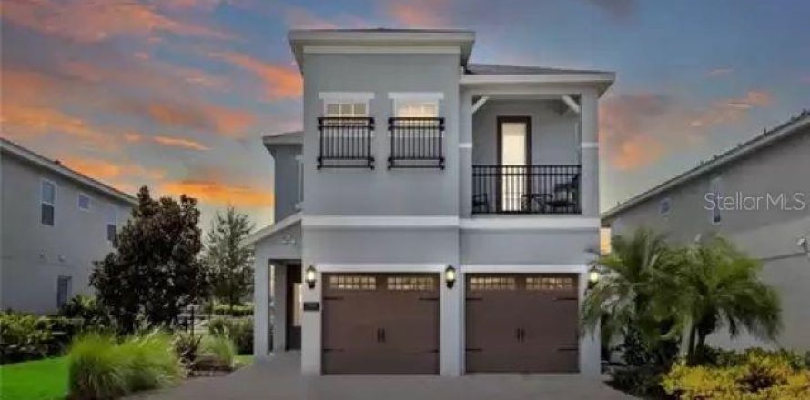 House in Kissimmee, Florida 6 bedrooms, 297.57 sq.m. № 1537092