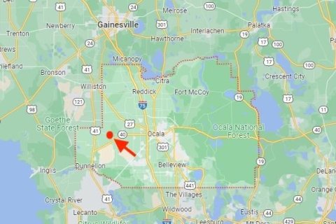 Land in Dunnellon, Florida № 2223196 - photo 2
