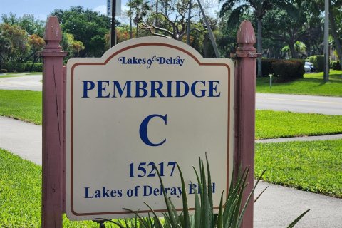 Copropriété à vendre à Delray Beach, Floride: 2 chambres, 102.19 m2 № 2083258 - photo 17
