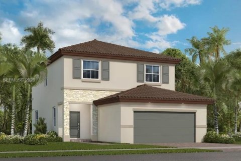 Villa ou maison à Homestead, Floride 4 chambres № 2078914
