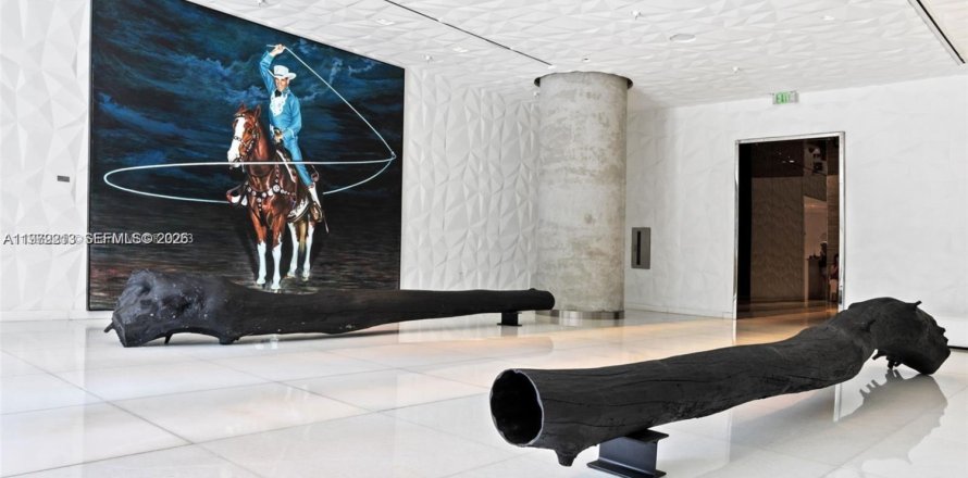 Condo à Miami, Floride, 1 chambre  № 2043677