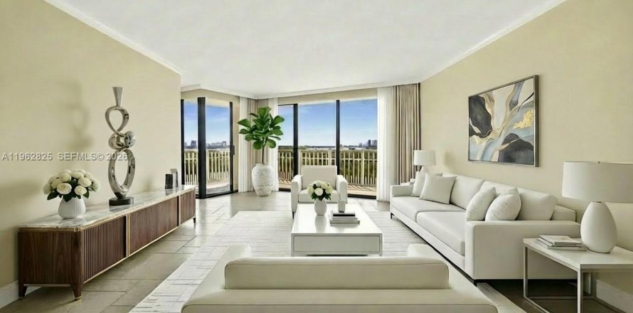 Кондоминиум с 2 спальнями в Майами, Флорида № 2028912