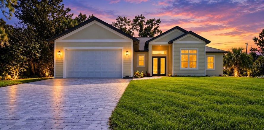 House in North Port, Florida 4 bedrooms, 178.19 sq.m. № 2393957