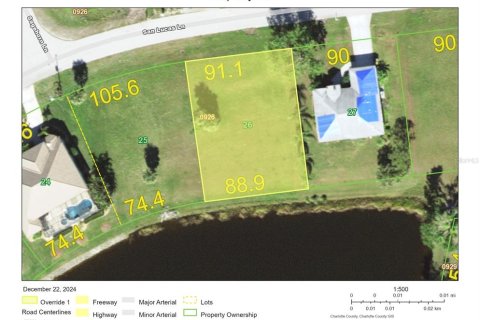 Land in Punta Gorda, Florida № 1520101 - photo 5