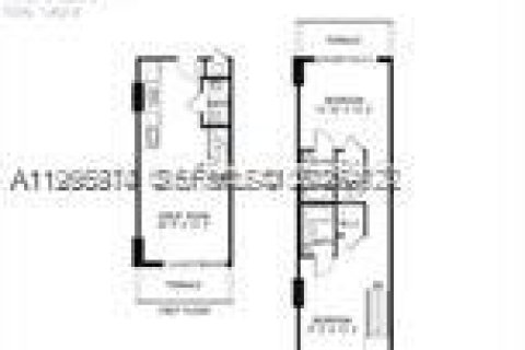 Condo in Miami, Florida, 2 bedrooms  № 2028728 - photo 8