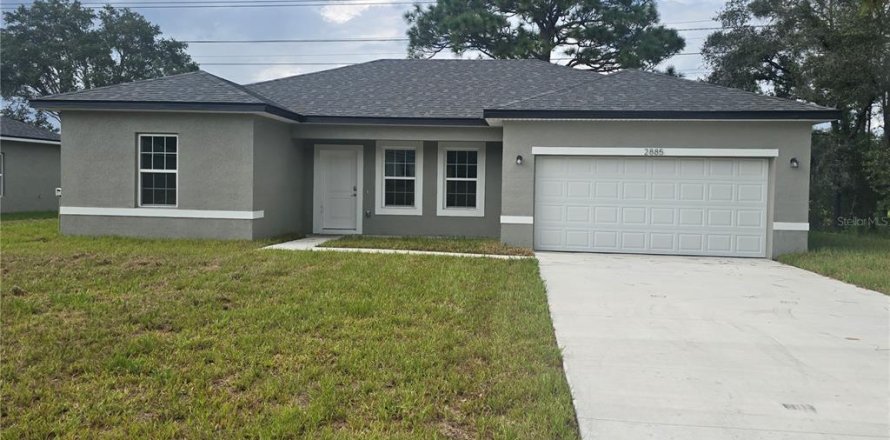 House in Citrus Springs, Florida 4 bedrooms, 146.79 sq.m. № 1913759