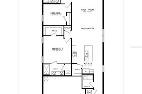 House in Port Charlotte, Florida 4 bedrooms, 154.68 sq.m. № 2302503 - photo 19