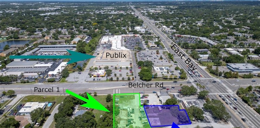 Propiedad comercial en Largo, Florida 327.02 m2 № 1260151