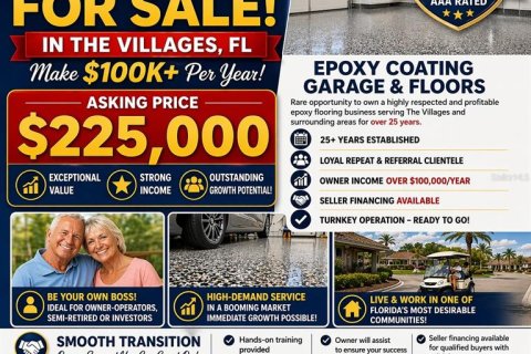 Immobilier commercial à The Villages, Floride № 2115366