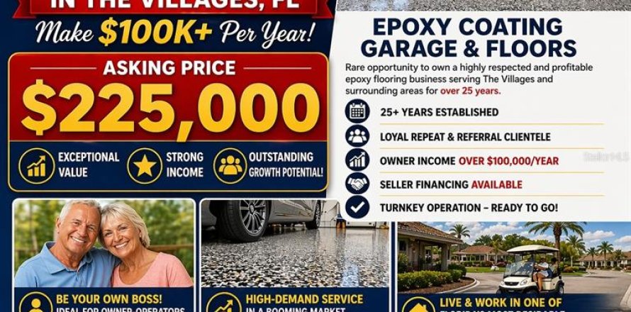 Immobilier commercial à The Villages, Floride № 2115366