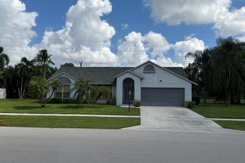 House in Wellington, Florida 3 bedrooms, 160.54 sq.m. № 2401250