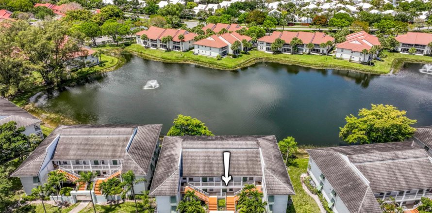 Condo in Palm Beach Gardens, Florida, 1 bedroom  № 2260974