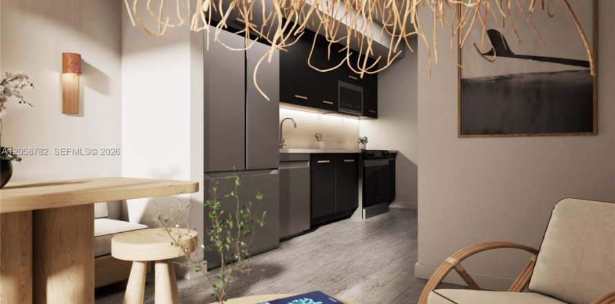 Studio à Fort Lauderdale, Floride № 2168445