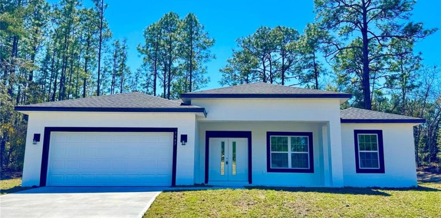 House in Citrus Springs, Florida 3 bedrooms, 142.05 sq.m. № 1518976