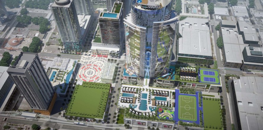 PARAMOUNT WORLD CENTER in Miami, Florida № 26546