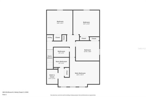 House in Wesley Chapel, Florida 4 bedrooms, 180.6 sq.m. № 1913075 - photo 2
