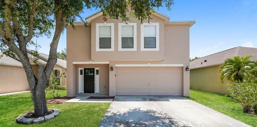 Casa en Wesley Chapel, Florida 4 dormitorios, 180.6 m2 № 1913075