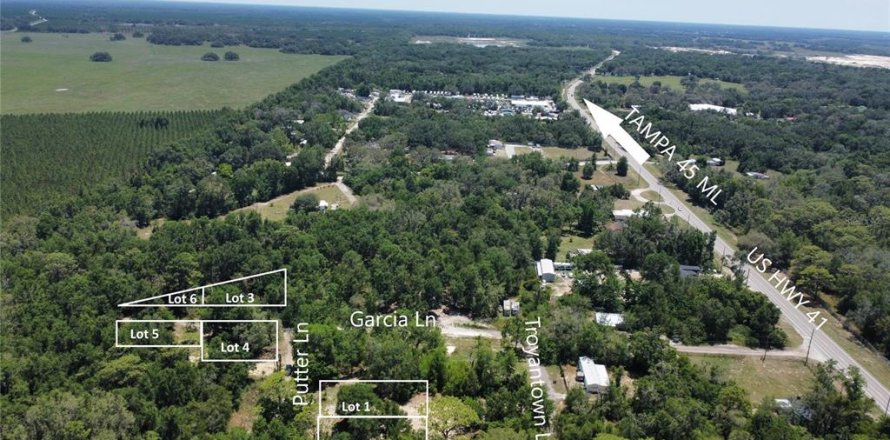Land in Spring Hill, Florida № 1884171