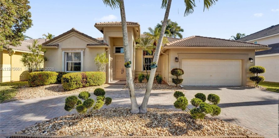 Villa ou maison à Weston, Floride 5 chambres, 310.29 m2 № 2042743