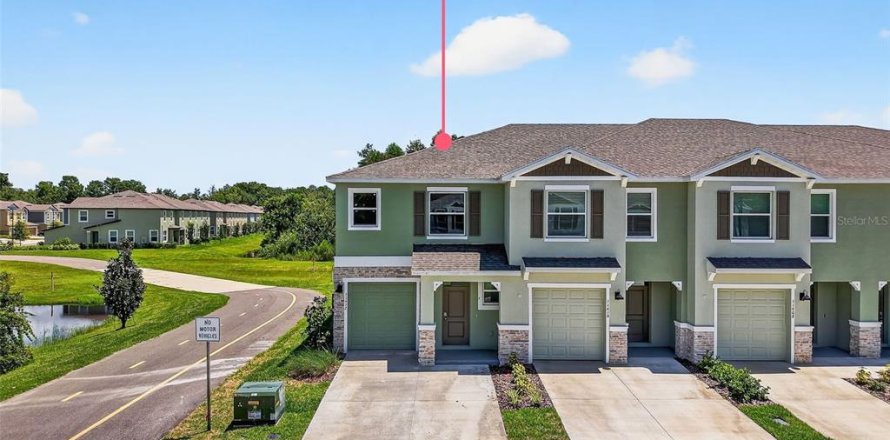 Adosado en ANGELINE en Land O' Lakes, Florida 3 dormitorios, 163.32 m2 № 1866625
