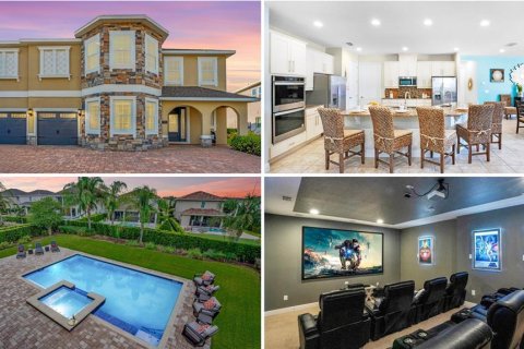 House in Kissimmee, Florida 11 bedrooms, 510.59 sq.m. № 2114519