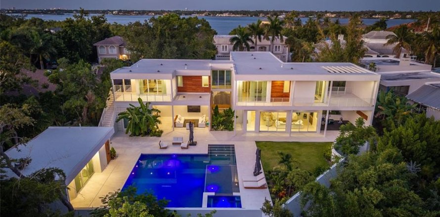 Casa en Sarasota, Florida 5 dormitorios, 449.74 m2 № 2312719