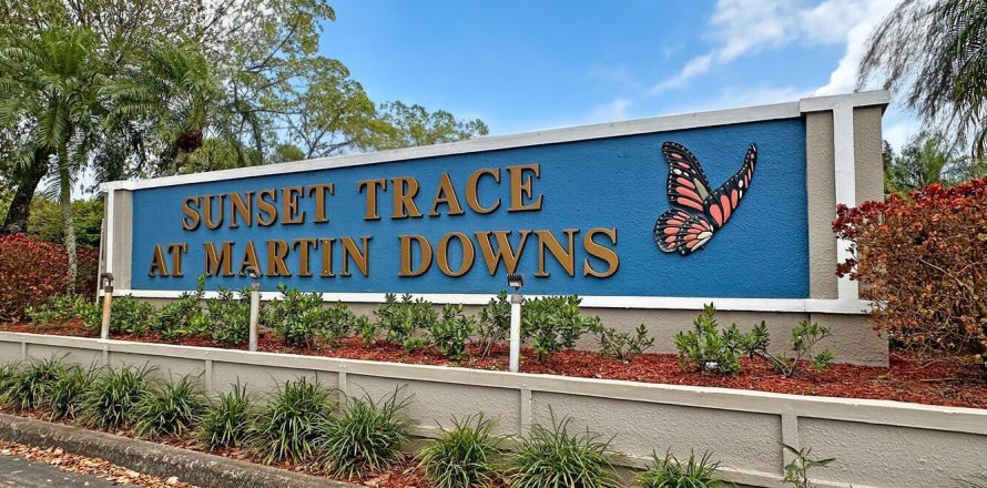 Touwnhouse à Palm City, Floride 2 chambres, 127.65 m2 № 1041065