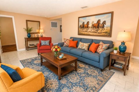 Villa ou maison à louer à New Port Richey, Floride: 3 chambres, 117.61 m2 № 2156638 - photo 4